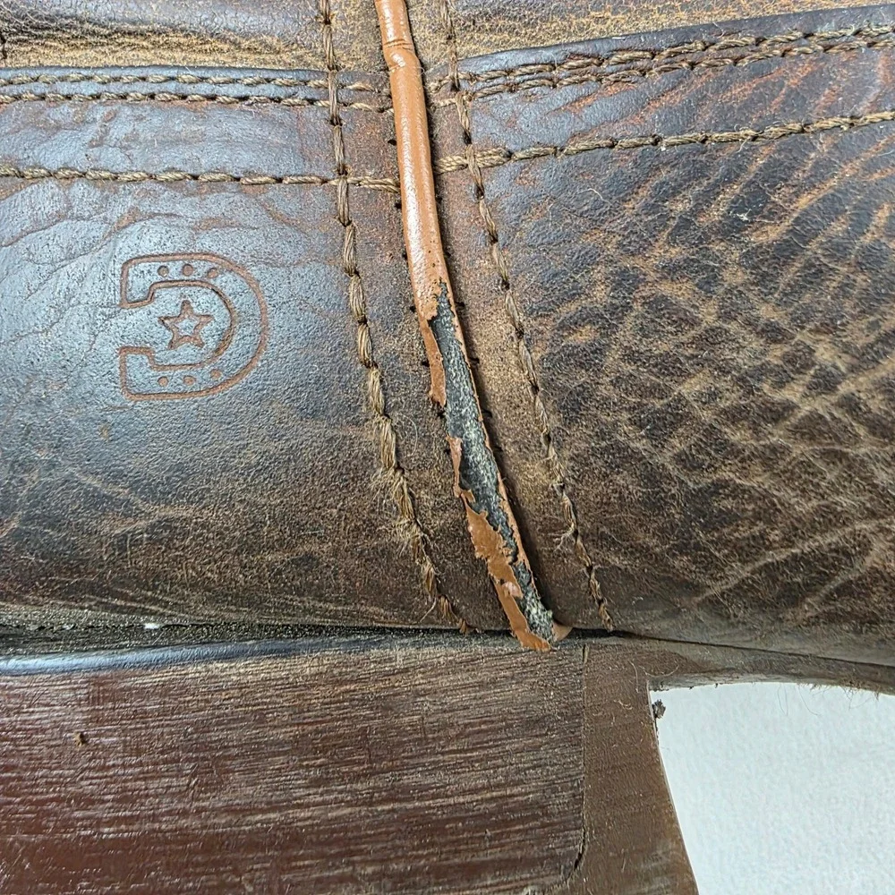 Durango Men's Rebel Pro Brown Western Boot in Brown/Teak Wood sz 10.5